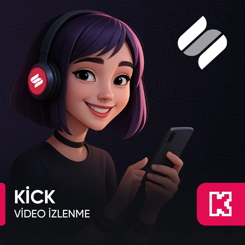 Kick Video İzlenme Satın Al