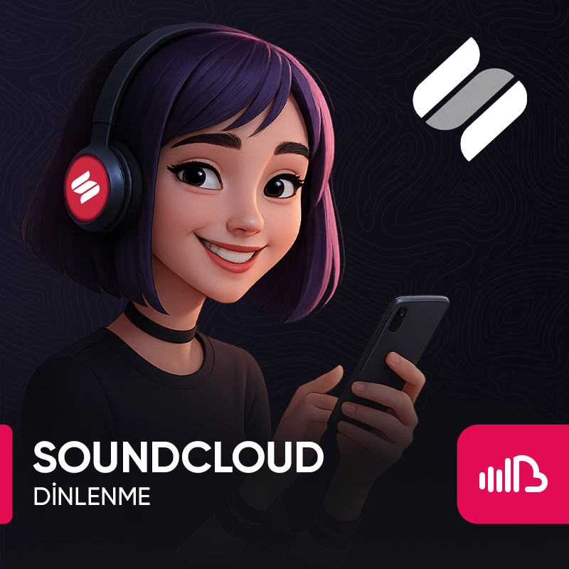 SoundCloud Dinlenme Satın Al