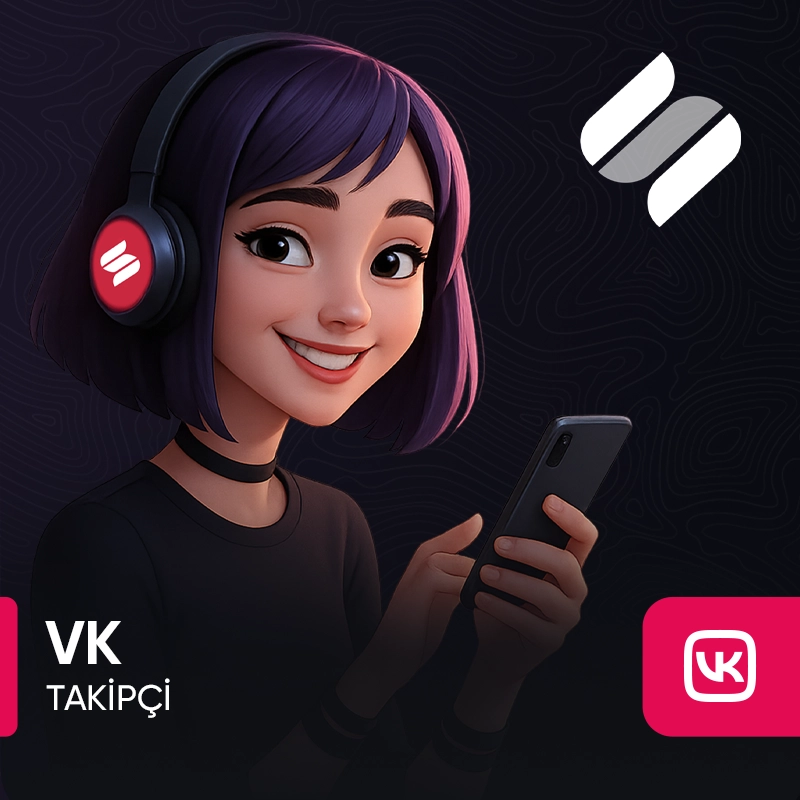 VK Takipçi Satın Al